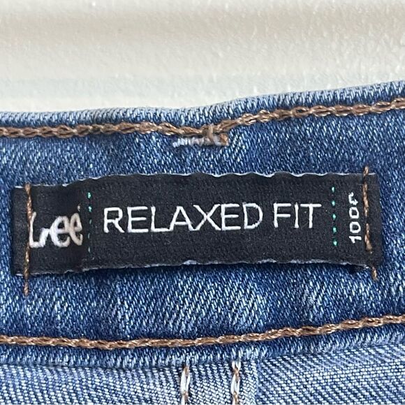 Lee Relaxed Fit 1889 Women’s Denim Jeans Petite Size 6 Short - Picture 8 of 14